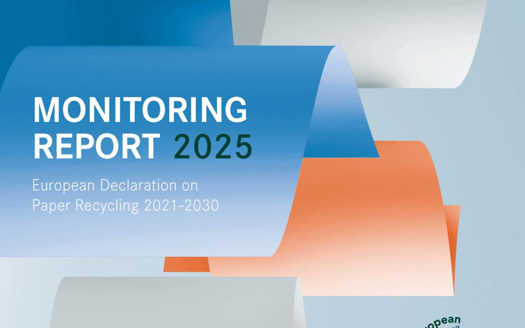 European Paper Recycling Council Monitoring Report 2025 for the European Declaration on Paper Recycling 2021-2030