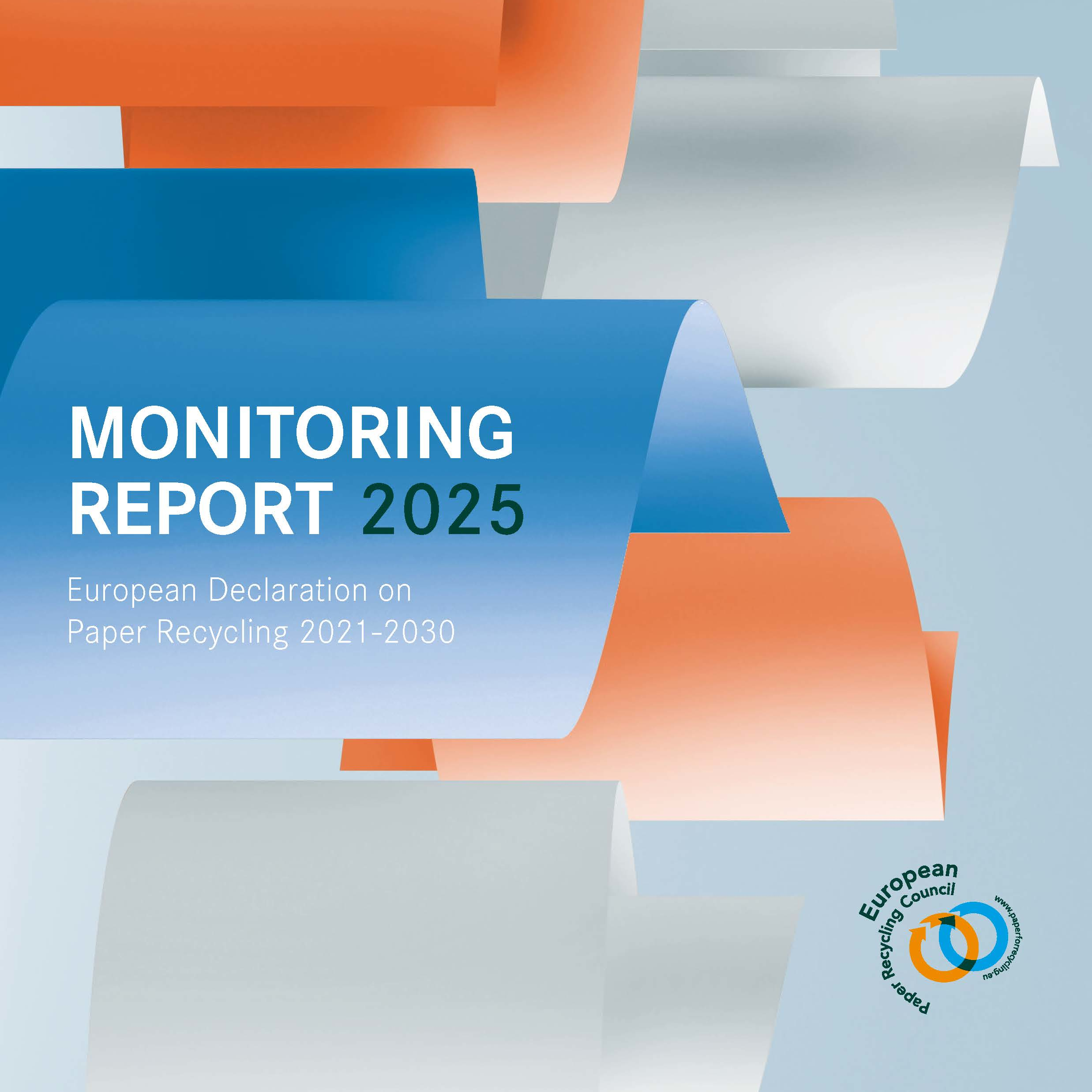 European Paper Recycling Council Monitoring Report 2025 for the European Declaration on Paper Recycling 2021-2030