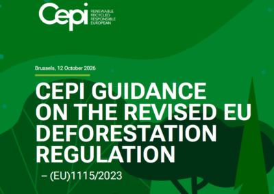 Cepi Guidance on the Revised EU Deforestation Regulation